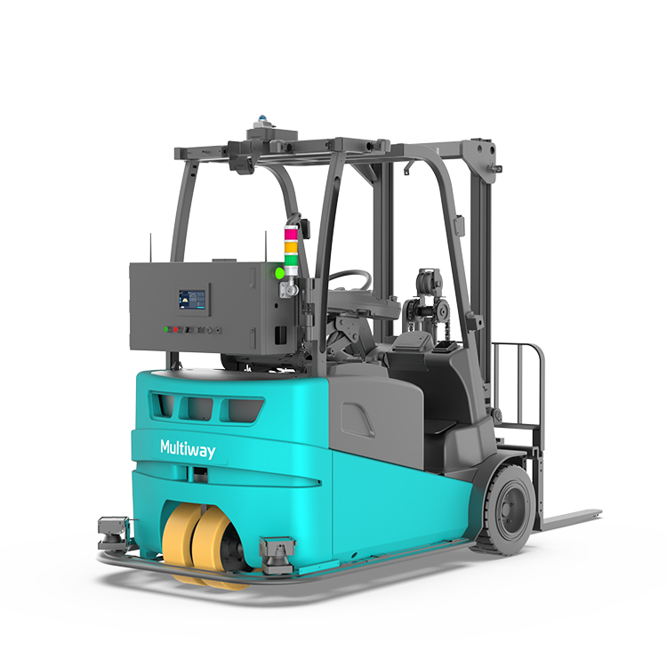 平衡重式无人叉车Q20（尾厢装卸专用机型）