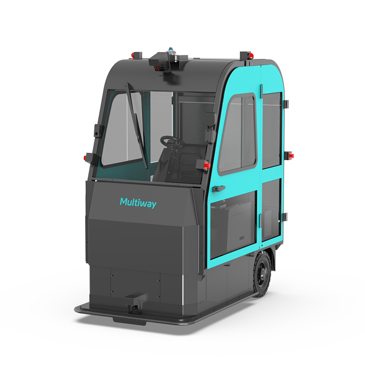 无人牵引车-户外牵引AGV